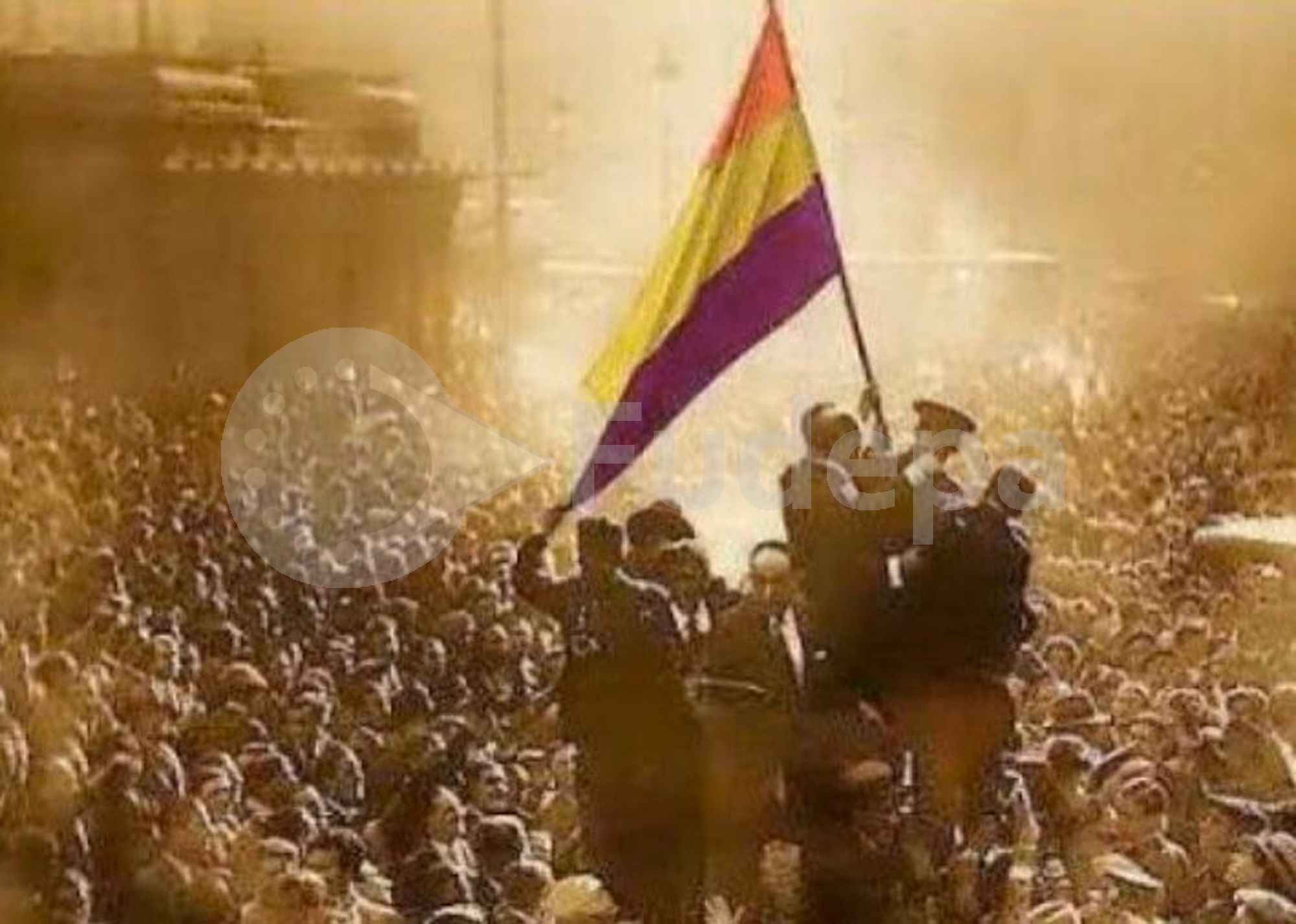 89 aniversario de la proclamación de la II República Española