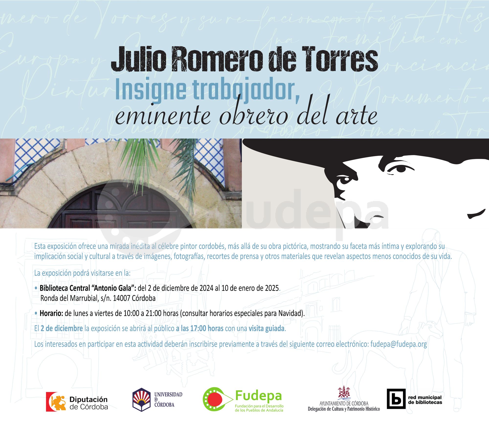 JULIO ROMERO DE TORRES. INSIGNE TRABAJADOR, EMINENTE OBRERO DEL ARTE