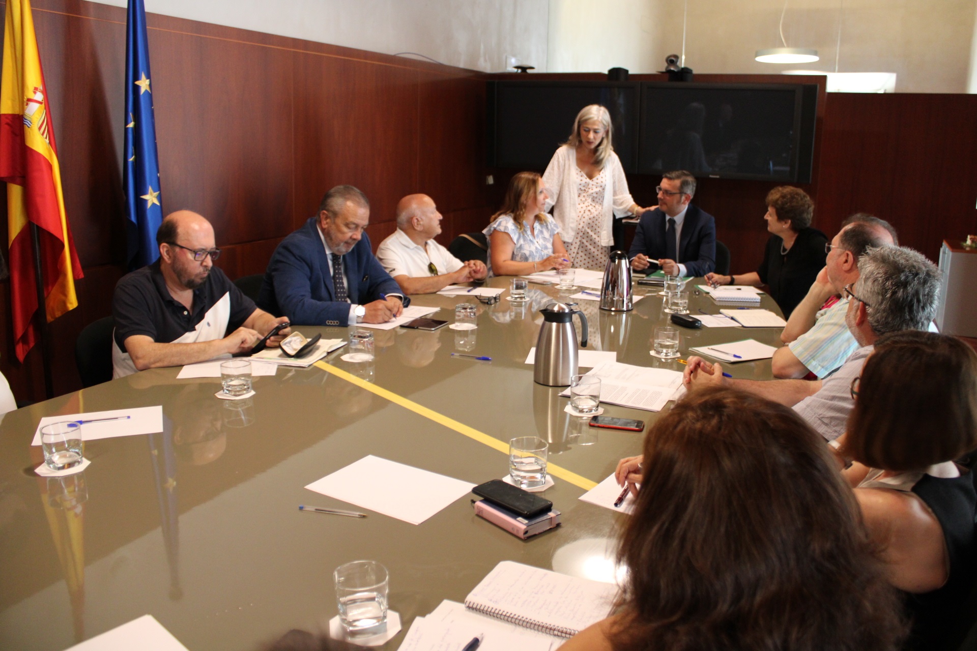 Reunión del Consejo de Memoria Histórica y Democrática de Andalucía