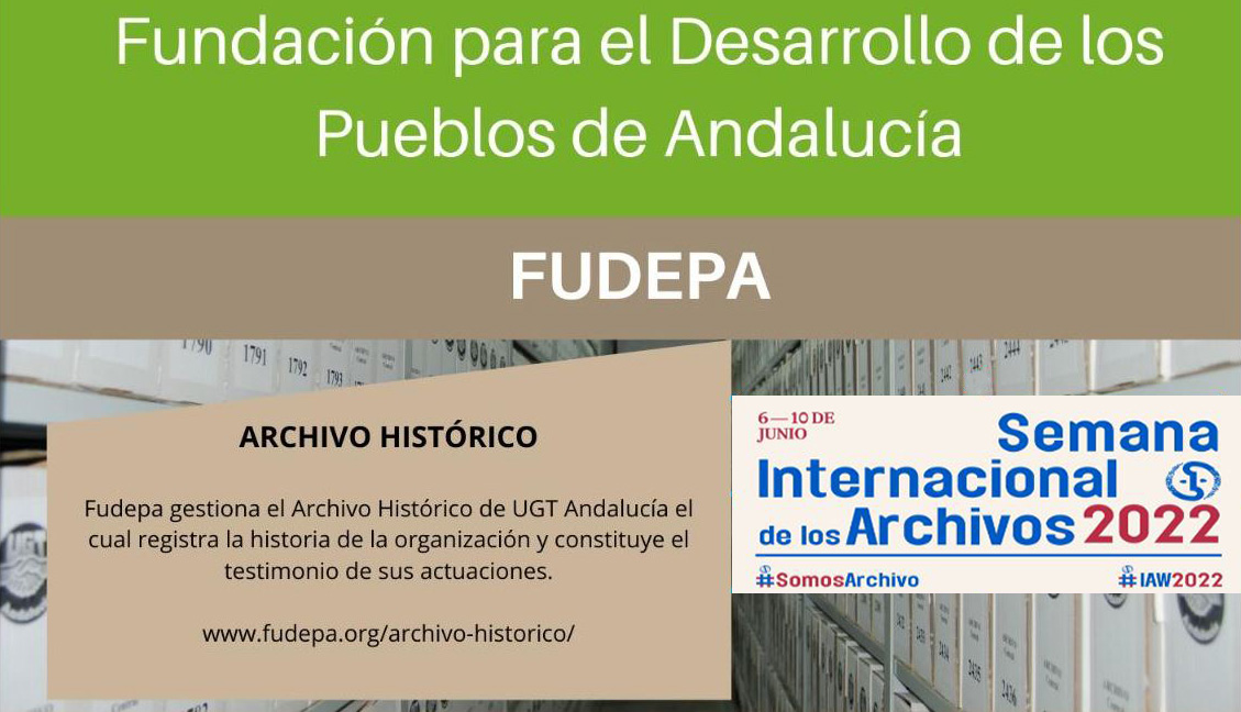 Fudepa celebra la cuarta Semana Internacional de los Archivos, con el tema #SomosArchivo