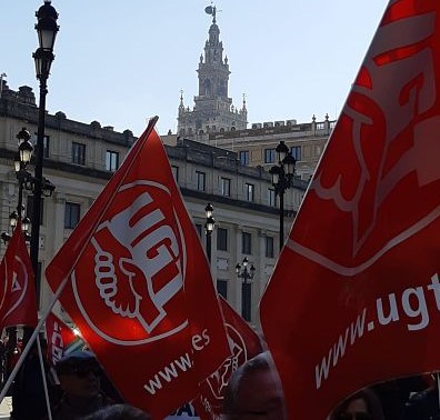 UGT Sevilla conmemora sus 90 años