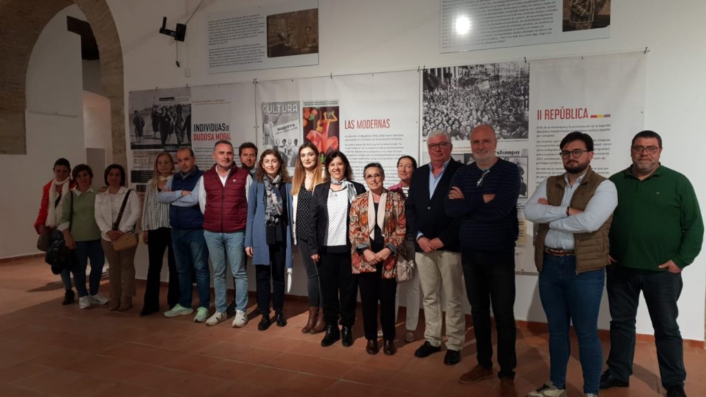 La exposición "Historia y memoria con nombre de mujer" podrá verse en Aguilar de la Frontera, del 8 al 14 de abril de 2024