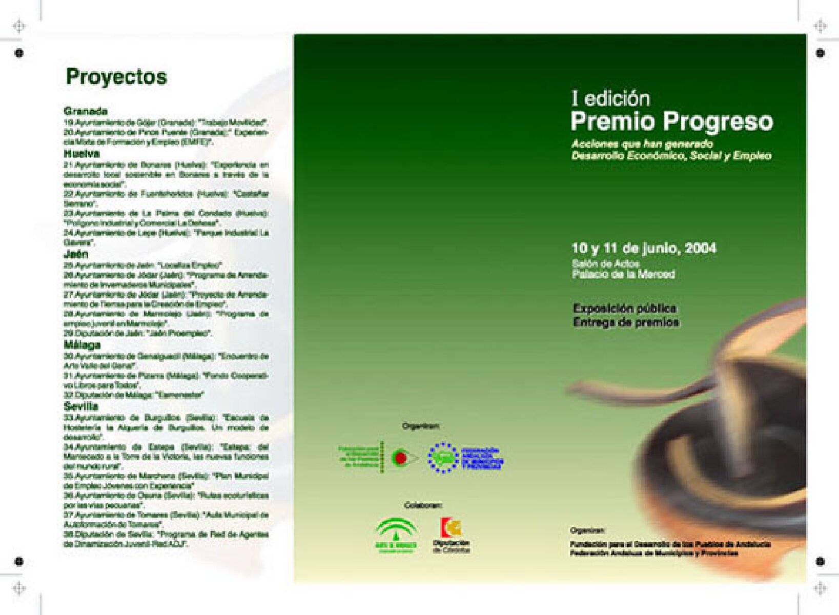 Portada proyecto presentado